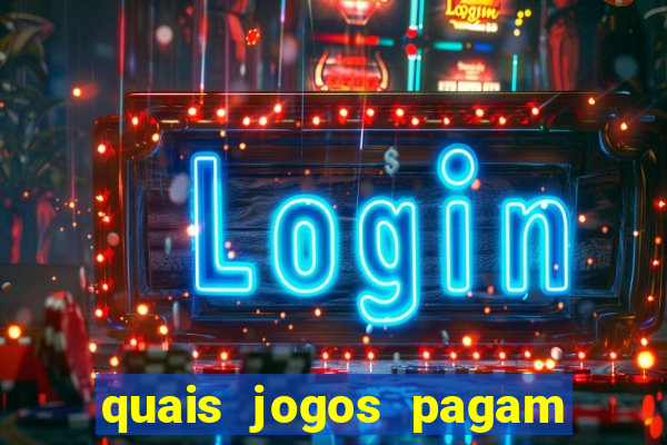 quais jogos pagam de verdade